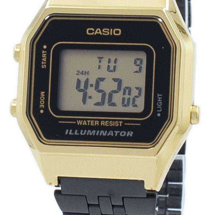 Casio Vintage Illuminator Alarm Digital LA680WEGB-1A Orologio da donna
