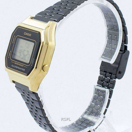 Casio Vintage Illuminator Alarm Digital LA680WEGB-1A Orologio da donna