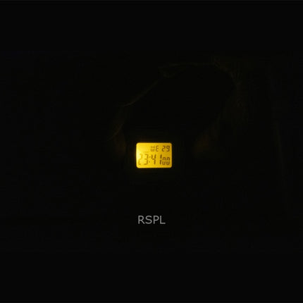 Orologio Casio Vintage Digitale con cinturino in pelle al quarzo LA680WEL-1 unisex