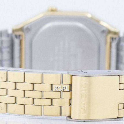 Orologio al quarzo digitale Casio in acciaio inossidabile LA680WGA-1BDF Orologio donna LA680WGA-1B