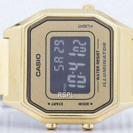 Casio Youth Vintage Illuminator Alarm Digital LA680WGA-9B Orologio da donna
