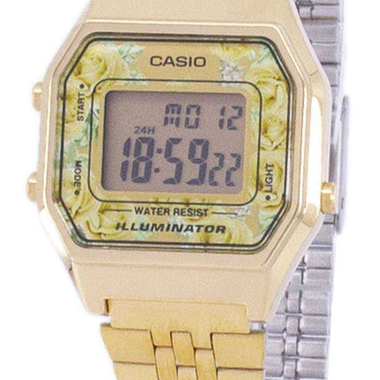 Orologio da donna Casio Vintage Illuminator Digital LA680WGA-9C