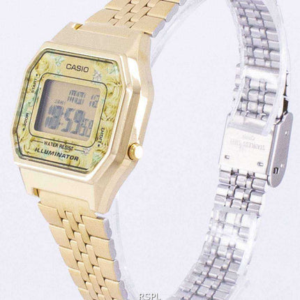 Orologio da donna Casio Vintage Illuminator Digital LA680WGA-9C