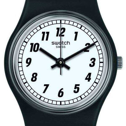 Swatch Originals Something Black Analog Quartz LB184 Orologio da donna