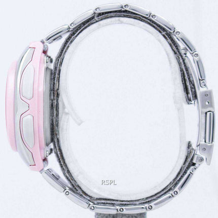Orologio da donna Casio Poptone World Time analogico digitale LCF-10D-4AV LCF10D-4AV