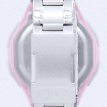 Orologio da donna Casio Poptone World Time analogico digitale LCF-10D-4AV LCF10D-4AV