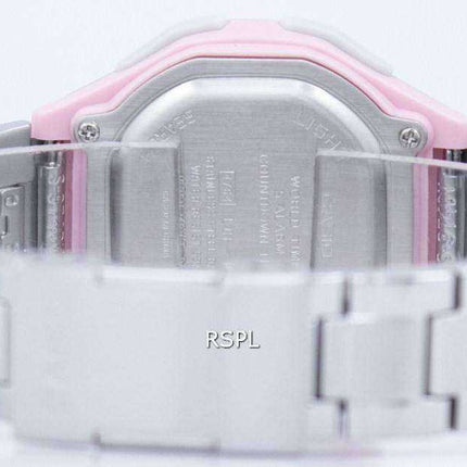 Orologio da donna Casio Poptone World Time analogico digitale LCF-10D-4AV LCF10D-4AV