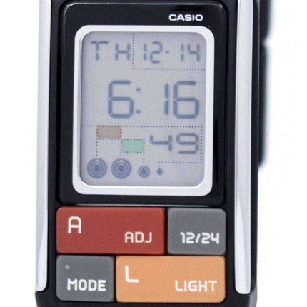 Orologio da donna Casio Poptone Dual Time Digital LDF-50-1D LDF50-1D