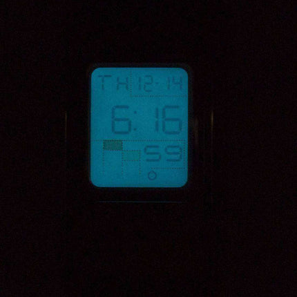 Orologio da donna Casio Poptone Dual Time Digital LDF-50-1D LDF50-1D