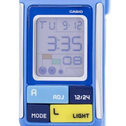 Orologio da donna Casio Poptone Dual Time Alarm Digital LDF-50-2D LDF50-2D