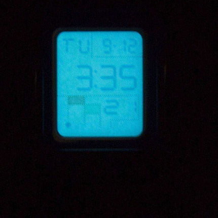 Orologio da donna Casio Poptone Dual Time Alarm Digital LDF-50-2D LDF50-2D