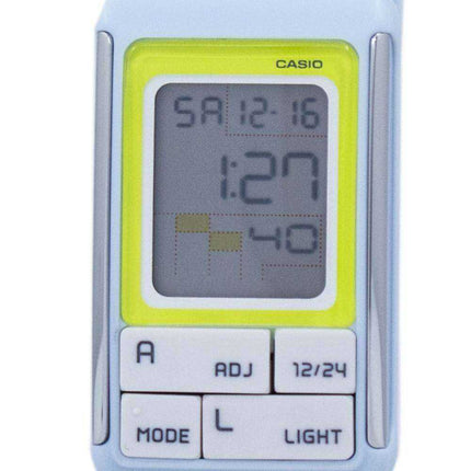 Casio Digital Time Quarzo Dual Time Alarm LDF-51-2ADR LDF51-2ADR Orologio unisex