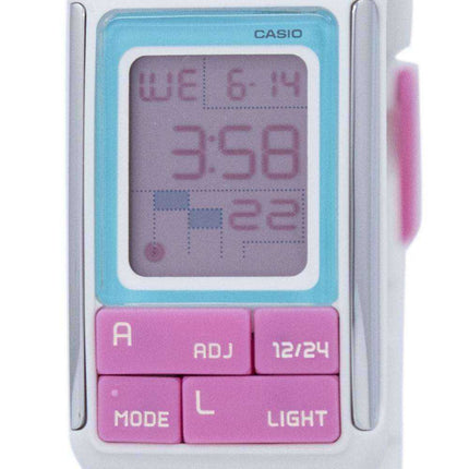 Orologio da donna Casio Poptone Dual Time Alarm Digital LDF-51-7C LDF51-7C