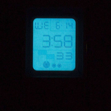 Orologio da donna Casio Poptone Dual Time Alarm Digital LDF-51-7C LDF51-7C