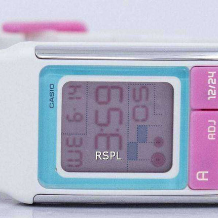 Orologio da donna Casio Poptone Dual Time Alarm Digital LDF-51-7C LDF51-7C