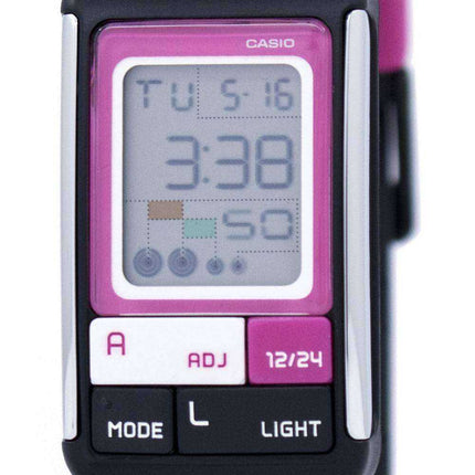 Casio Digital Time Quarzo Dual Time Alarm LDF-52-1ADR LDF52-1ADR Orologio da donna