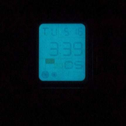 Casio Digital Time Quarzo Dual Time Alarm LDF-52-1ADR LDF52-1ADR Orologio da donna