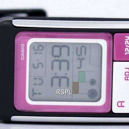 Casio Digital Time Quarzo Dual Time Alarm LDF-52-1ADR LDF52-1ADR Orologio da donna