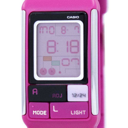 Casio Poptone Dual Time Alarm Digital LDF-52-4A LDF52-4A Orologio da donna