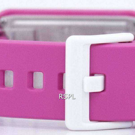 Casio Poptone Dual Time Alarm Digital LDF-52-4A LDF52-4A Orologio da donna