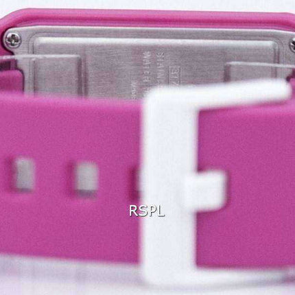Casio Poptone Dual Time Alarm Digital LDF-52-4A LDF52-4A Orologio da donna