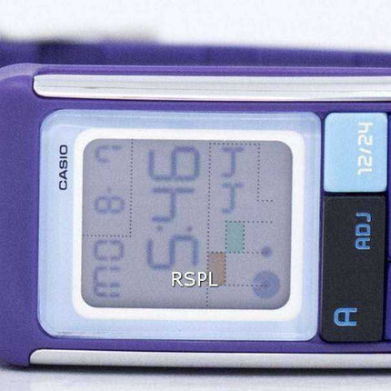 Orologio da donna Casio Poptone Dual Time Alarm Digital LDF-52-6A LDF52-6A