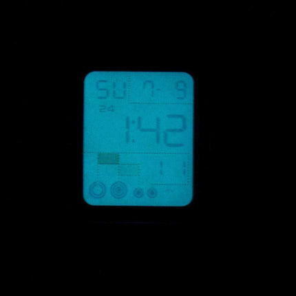 Orologio al quarzo digitale Casio Dual Time Alarm LDF-52-7ADR LDF52-7ADR