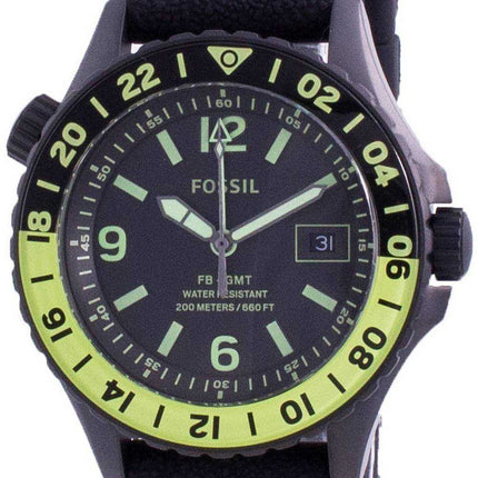 Fossil FB-GMT Curator Titanium Limited Edition Quartz LE1107 200M Orologio da uomo