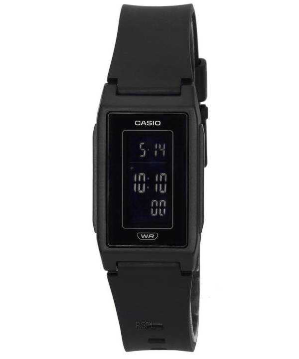 Orologio da donna al quarzo digitale ecologico Casio POP LF-10WH-1 LF10WH-1