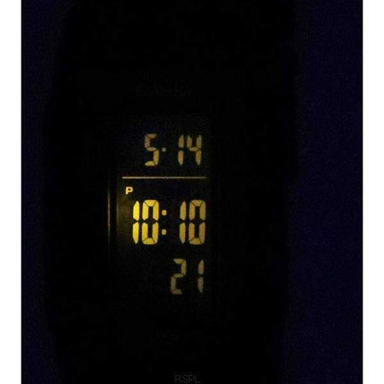 Orologio da donna al quarzo digitale ecologico Casio POP LF-10WH-1 LF10WH-1