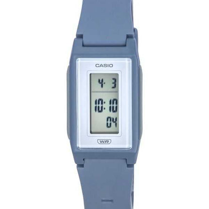 Orologio unisex Casio POP con cinturino in resina digitale al quarzo LF-10WH-2