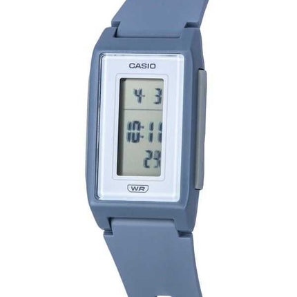 Orologio unisex Casio POP con cinturino in resina digitale al quarzo LF-10WH-2