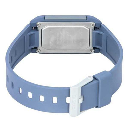 Orologio unisex Casio POP con cinturino in resina digitale al quarzo LF-10WH-2