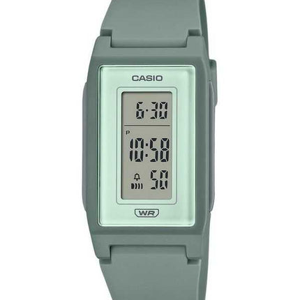 Orologio unisex Casio POP con cinturino in resina digitale al quarzo LF-10WH-3