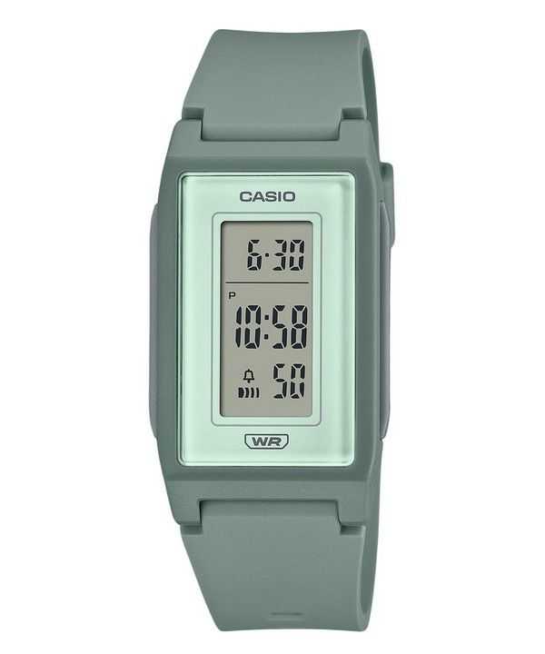 Orologio unisex Casio POP con cinturino in resina digitale al quarzo LF-10WH-3