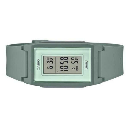 Orologio unisex Casio POP con cinturino in resina digitale al quarzo LF-10WH-3