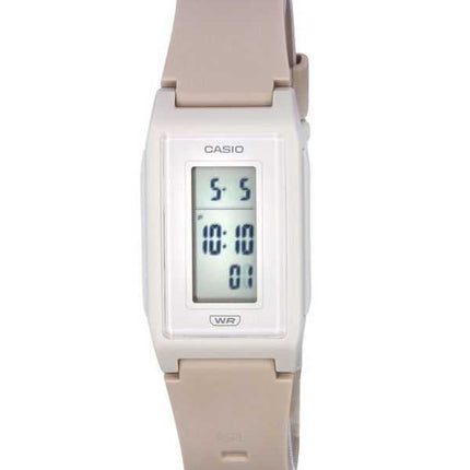 Orologio unisex Casio POP con cinturino in resina digitale al quarzo LF-10WH-4