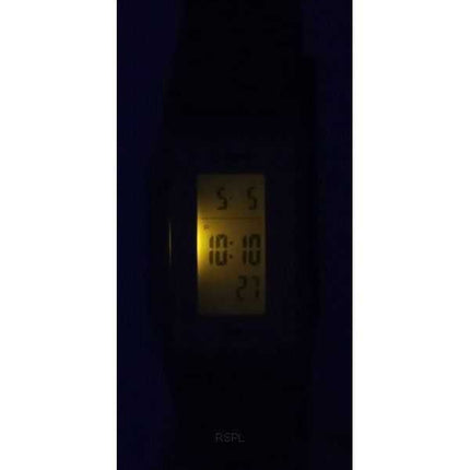 Orologio unisex Casio POP con cinturino in resina digitale al quarzo LF-10WH-4