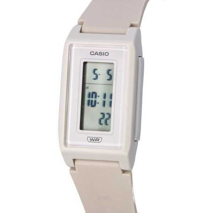Orologio unisex Casio POP con cinturino in resina digitale al quarzo LF-10WH-4