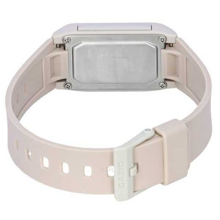 Orologio unisex Casio POP con cinturino in resina digitale al quarzo LF-10WH-4