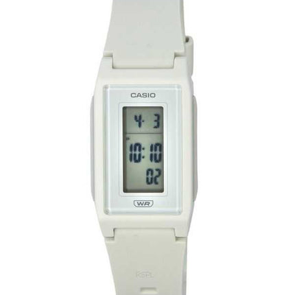Orologio unisex Casio POP con cinturino in resina digitale al quarzo LF-10WH-8