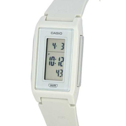 Orologio unisex Casio POP con cinturino in resina digitale al quarzo LF-10WH-8