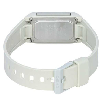 Orologio unisex Casio POP con cinturino in resina digitale al quarzo LF-10WH-8