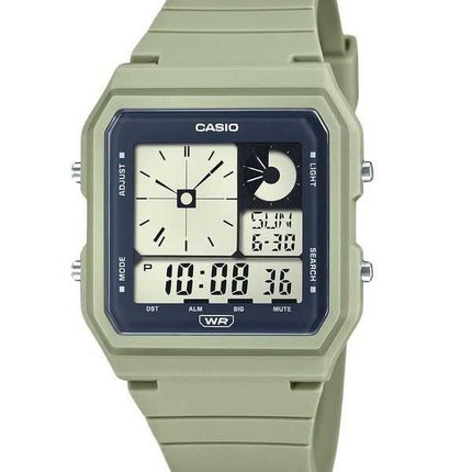 Orologio unisex Casio POP con cinturino in resina digitale al quarzo LF-20W-3A