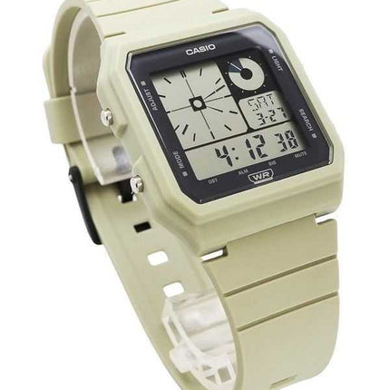 Orologio unisex Casio POP con cinturino in resina digitale al quarzo LF-20W-3A