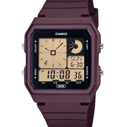 Orologio unisex Casio POP con cinturino in resina digitale al quarzo LF-20W-5A