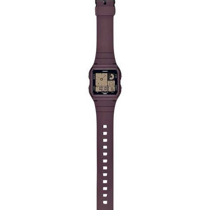 Orologio unisex Casio POP con cinturino in resina digitale al quarzo LF-20W-5A