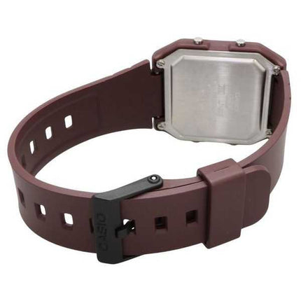 Orologio unisex Casio POP con cinturino in resina digitale al quarzo LF-20W-5A