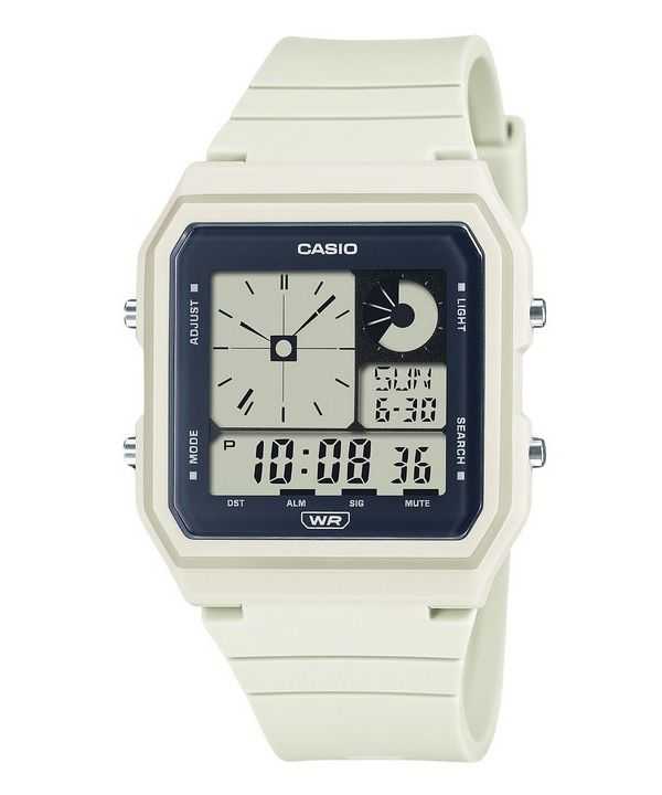 Orologio unisex Casio POP con cinturino in resina digitale al quarzo LF-20W-8A