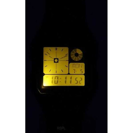 Casio POP Digital Grey Resin Strap Quartz LF-20W-8A2 Orologio unisex